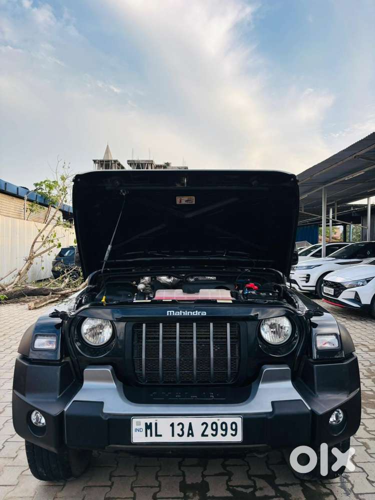 Mahindra Thar Lx Hard Top Petrol Mt 4wd, 2022, Petrol