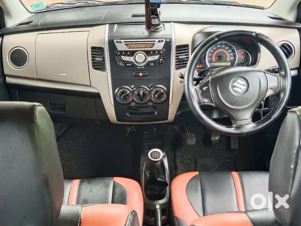 2nd Maruti Suzuki Wagon 2014 Petrol Cng Sequence Vxi Top