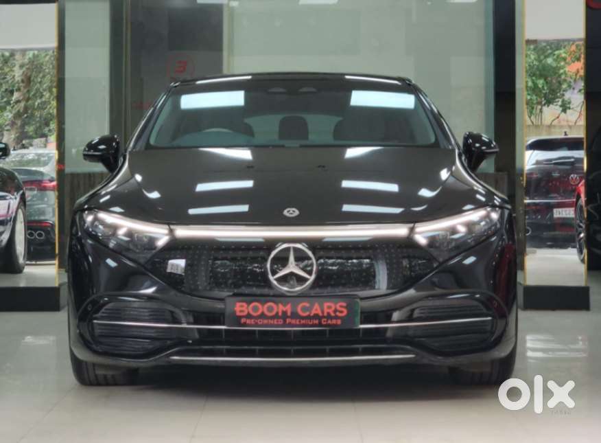 Mercedes-benz Eqs 580 4matic, 2022, Electric