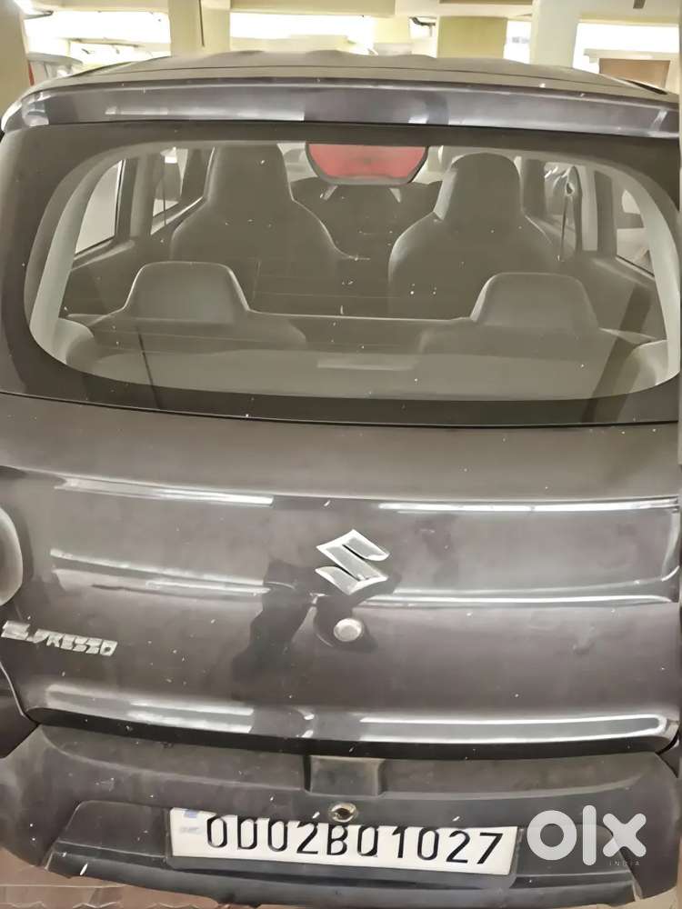 Maruti Suzuki S-presso 2021