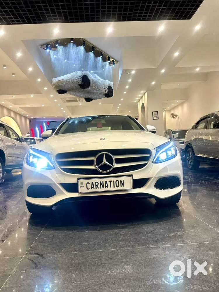 Mercedes-benz C-class [ ] 2.1 C220 Cdi Avantgarde, 2015, Diesel