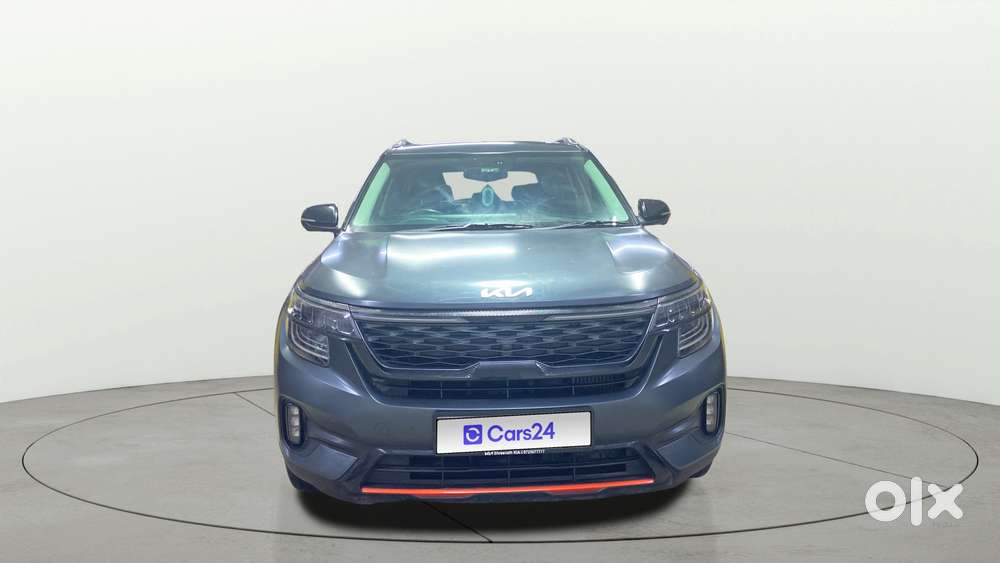 Kia Seltos 1.4 X-line Dct, 2021, Petrol