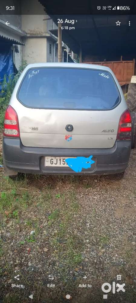 Maruti Suzuki Alto 2008 Model