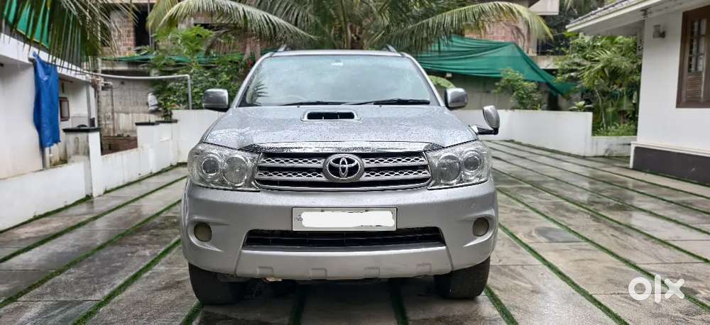 Toyota Fortuner 4x4 Mt (2010) – Timeless Beast For Sale