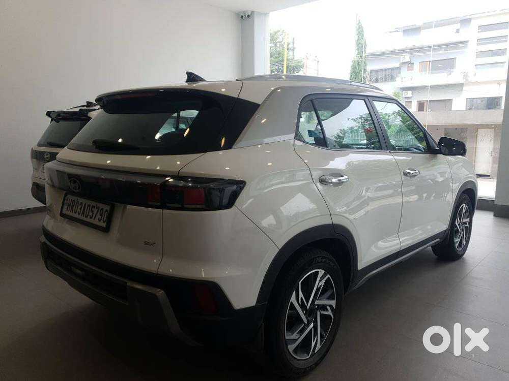 Hyundai Creta Sx Petrol Mt, 2024, Petrol