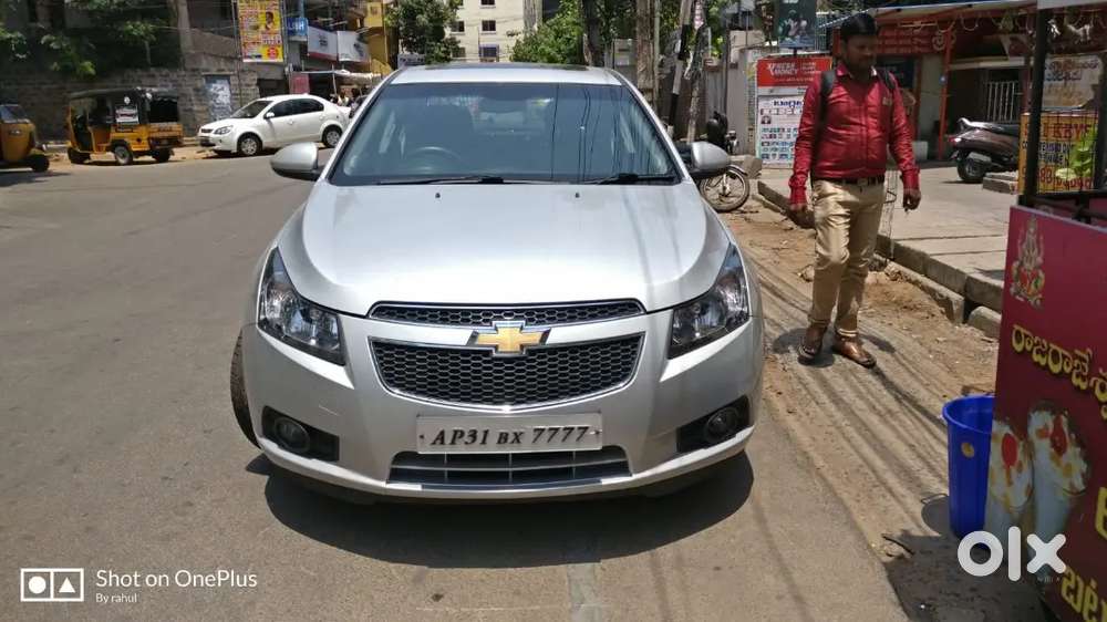 Chevrolet Cruze Ltz 2012