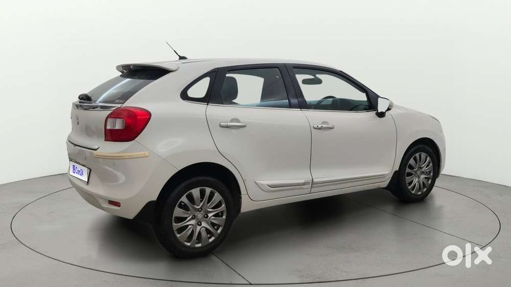 Maruti Suzuki Baleno 1.2 Cvt Zeta, 2017, Petrol