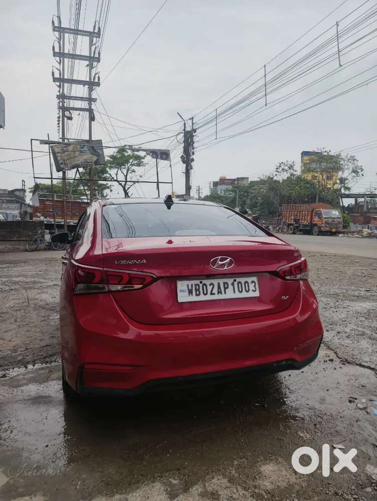 Hyundai Verna 1.6 Sx(o)
