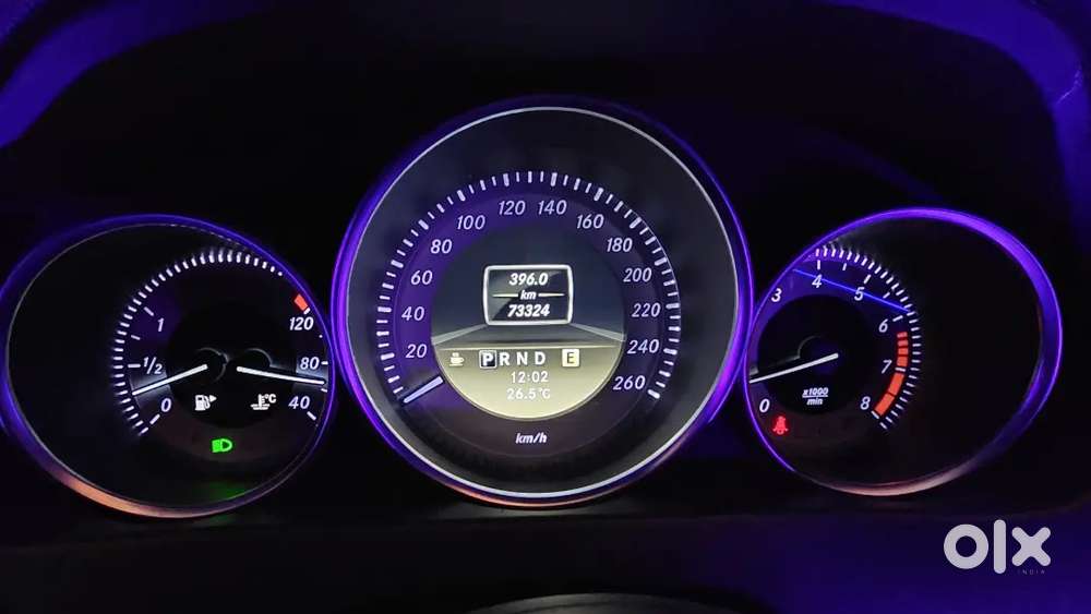 Mercedes C200 2013 Registered 2011 Mfg Good Condition