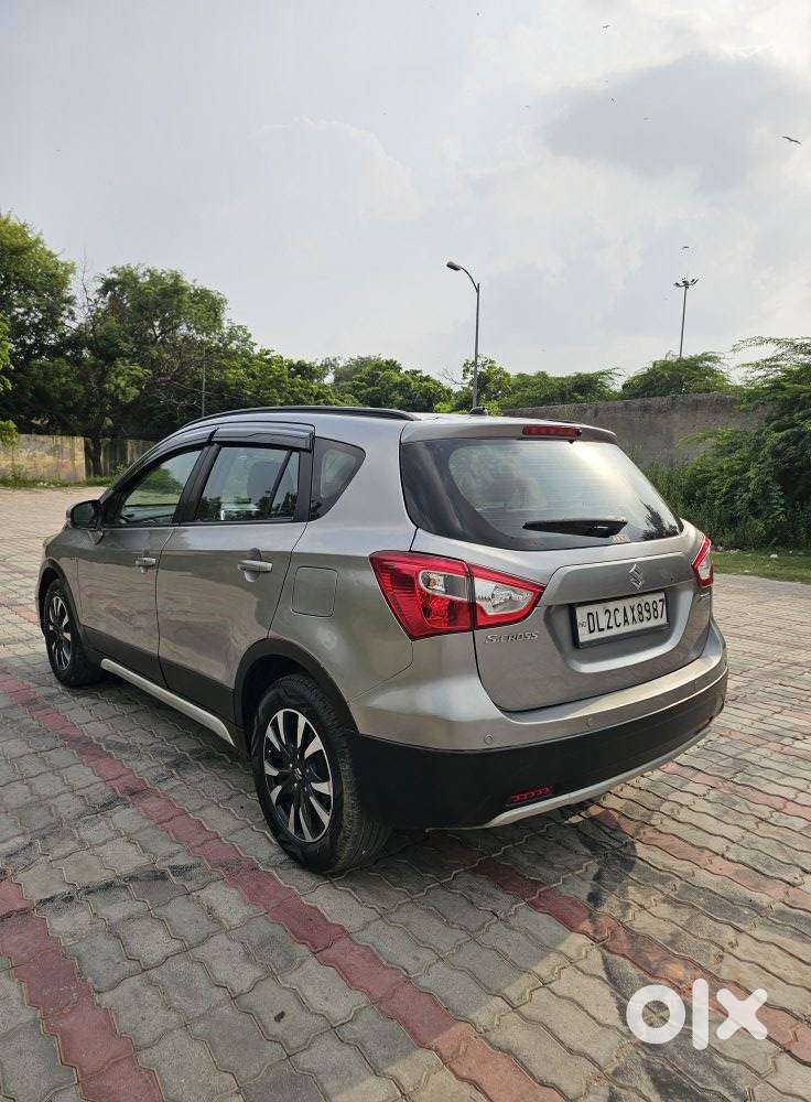 Maruti Suzuki S-cross 1.3 Zeta, 2017, Diesel