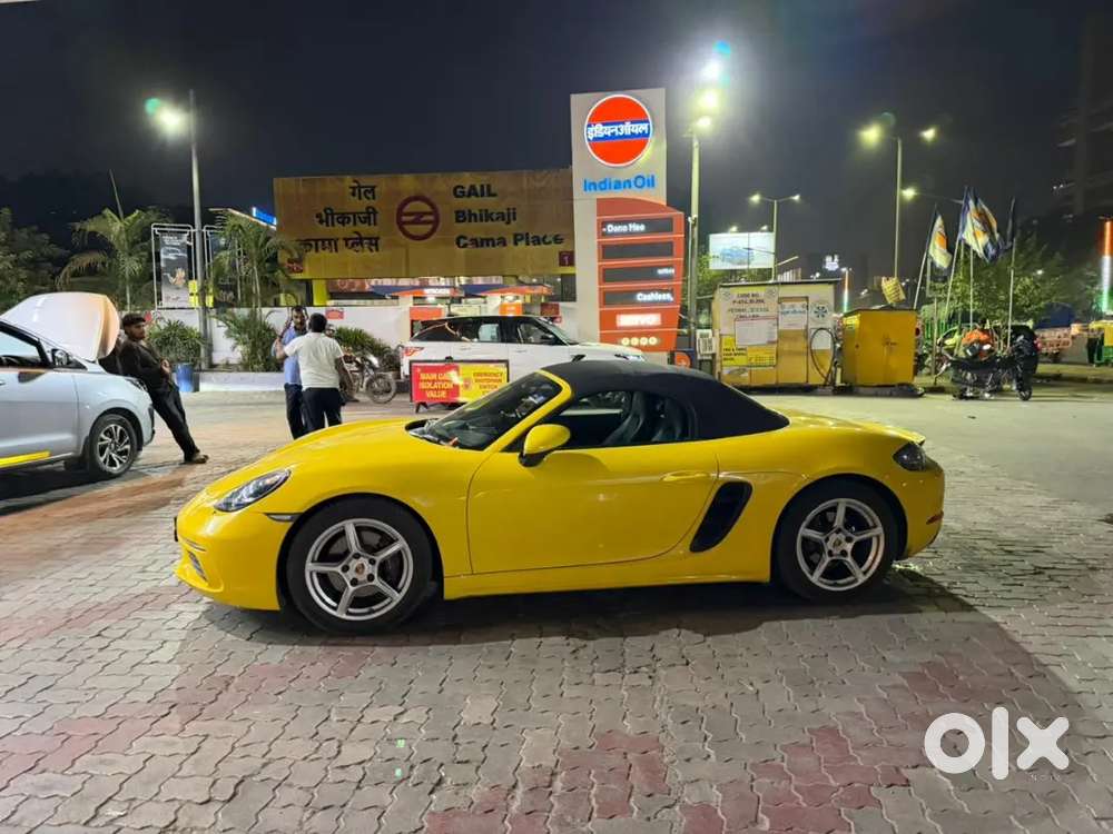 Porsche 718 Boxster Edition 2021