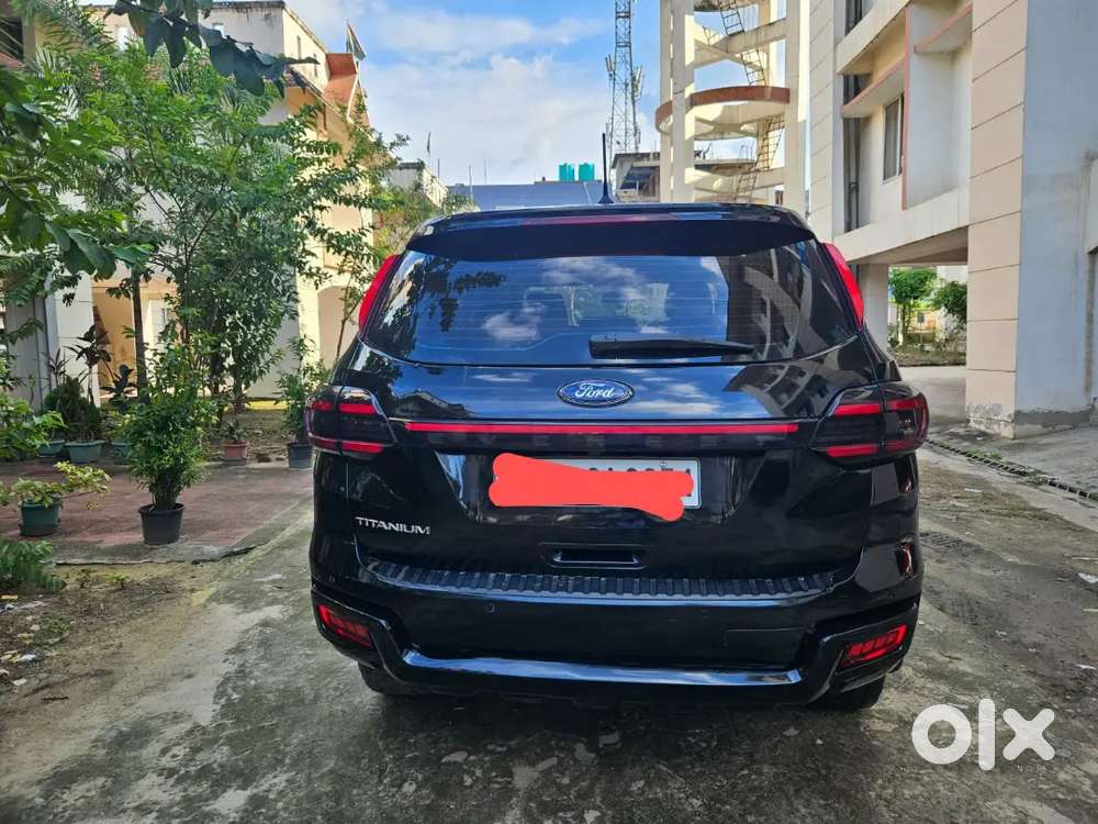 Ford Endeavour 2018 Diesel Well Maintained