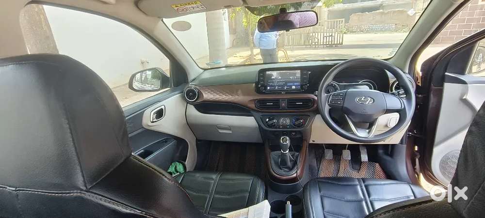 Hyundai Aura 2021 Petrol Well Maintained Less Driven