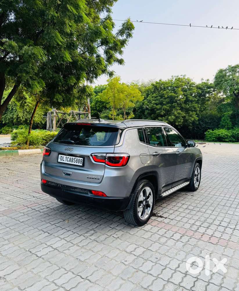 Jeep Compass 1.4 Limited Plus, 2019, Petrol