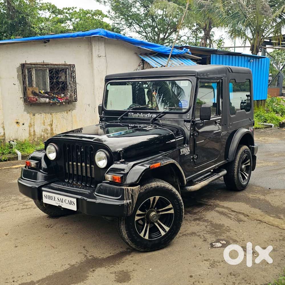 Mahindra Thar Crde Ac, 2016, Diesel