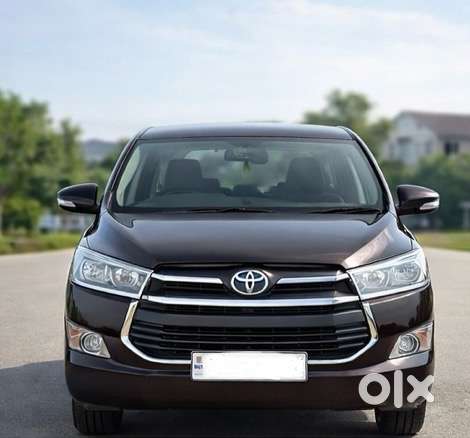 Toyota Innova Crysta 2.8 G – 2017  Excellent Condition  Fully Loaded