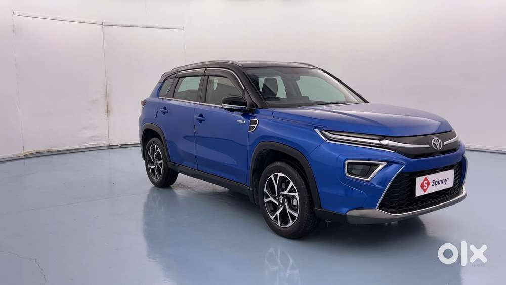 Toyota Urban Cruiser Hyryder 1.5 V Hybrid, 2022, Petrol