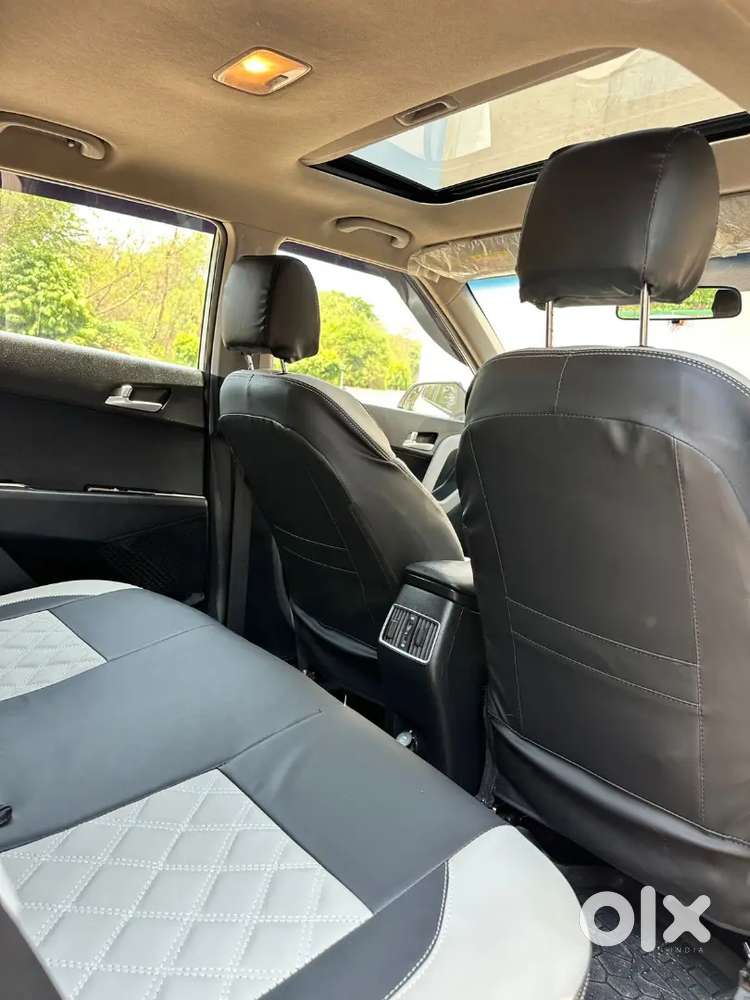 Single Handed Well Maintained Hyundai Creta Automatic