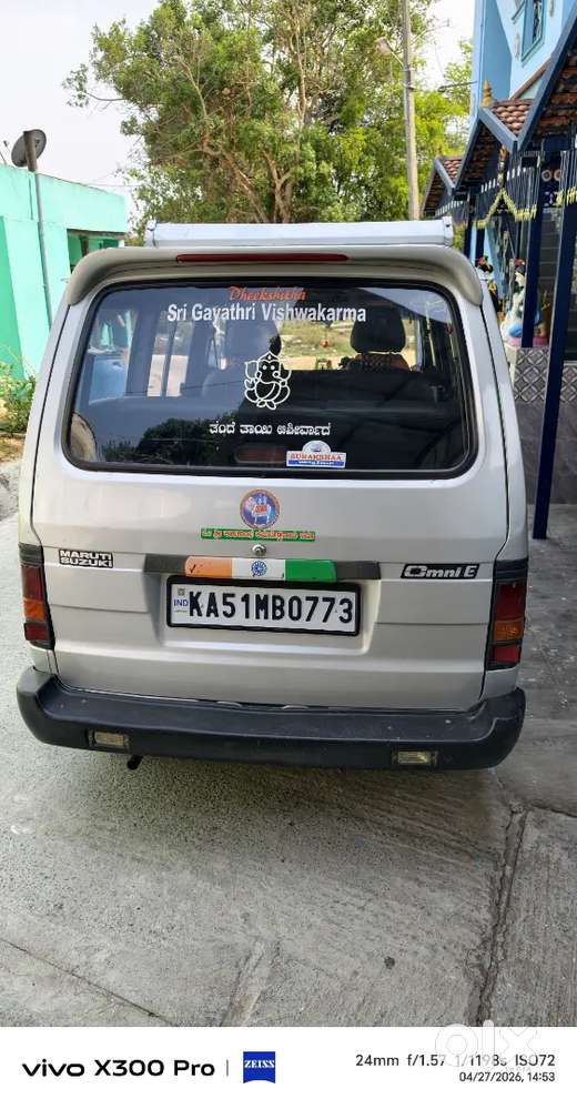 Maruti Suzuki Omni 2011 Petrol 56600 Km Driven
