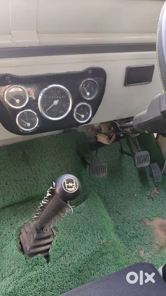 Mahindra Jeep 1995 Diesel 33000 Km Driven