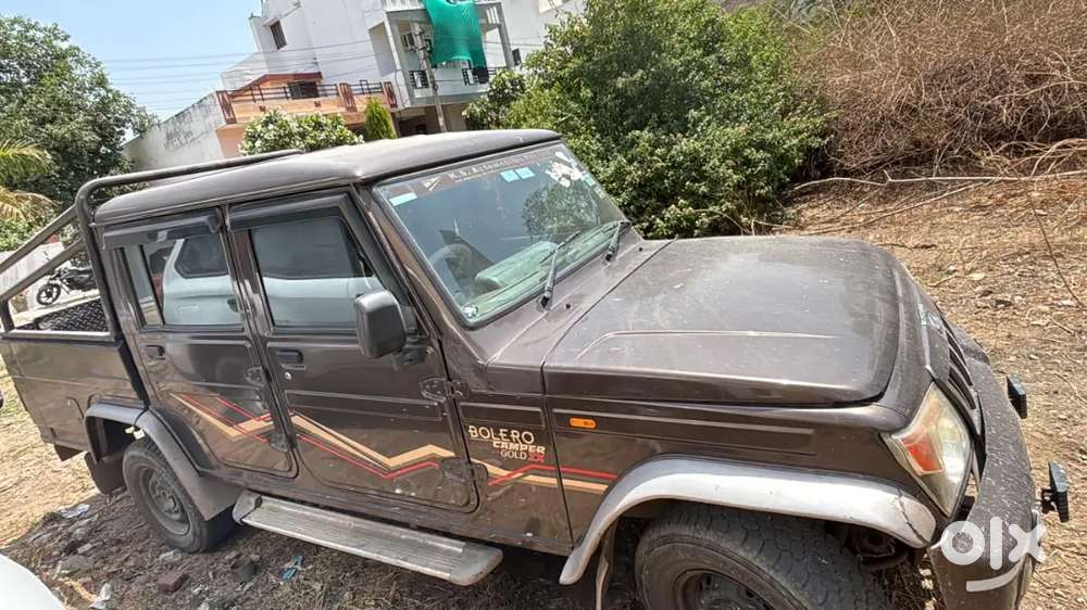 Mahindra Bolero Camper Gold  Diesel 2022