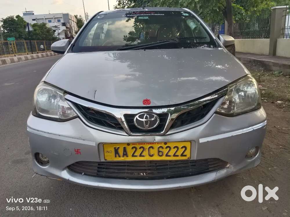 Toyota Etios Diesel Manual 2017 Variant