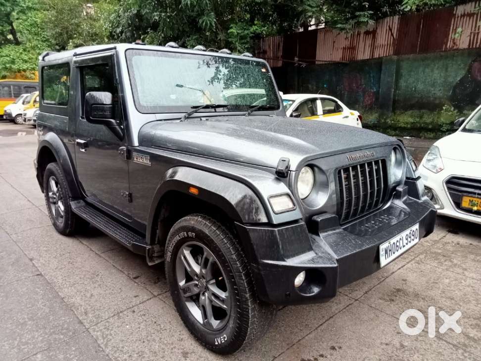 Mahindra Thar Ax 4-str Hard Top Mt, 2023, Diesel