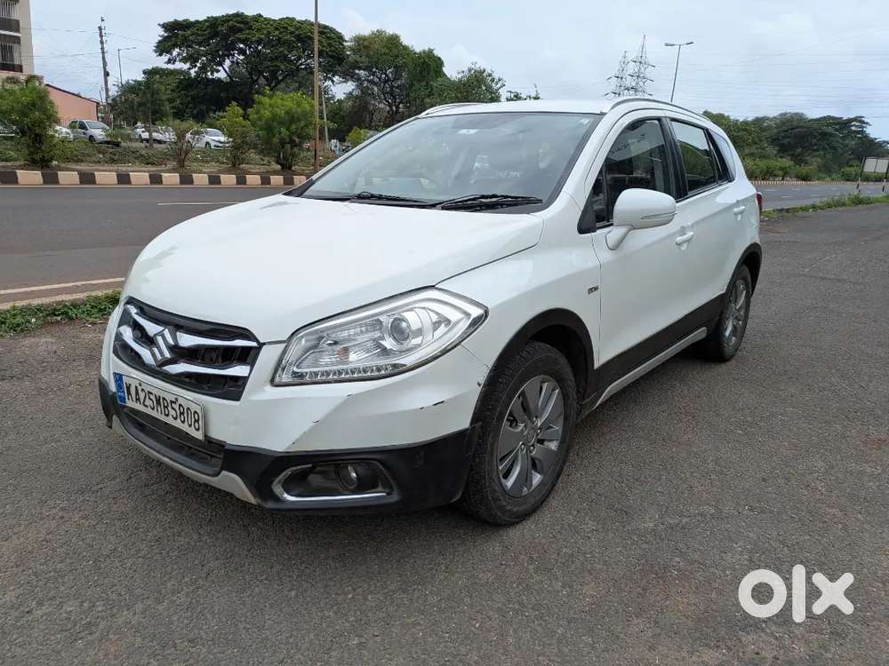 Maruti Suzuki S Cross 2016 Diesel Manual