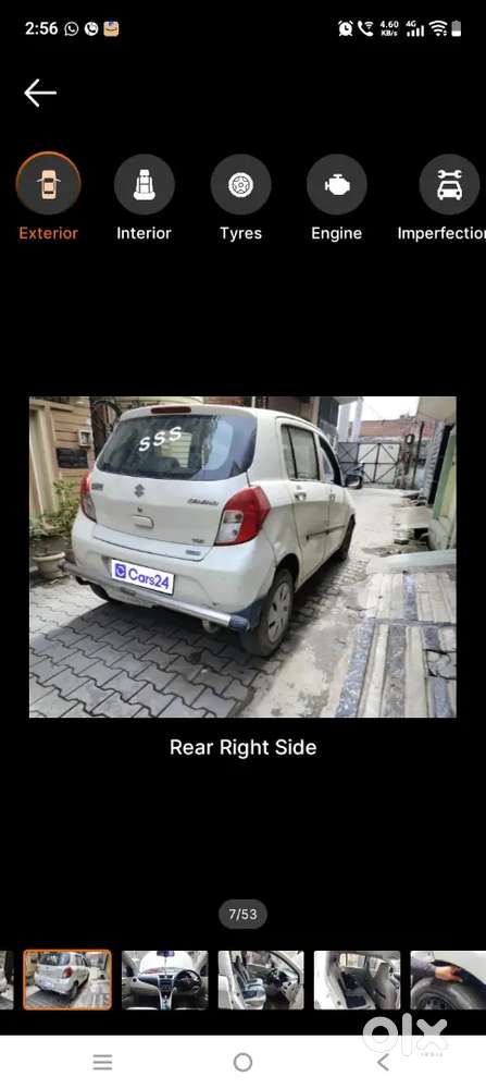 Maruti Suzuki Celerio Lxi 2017