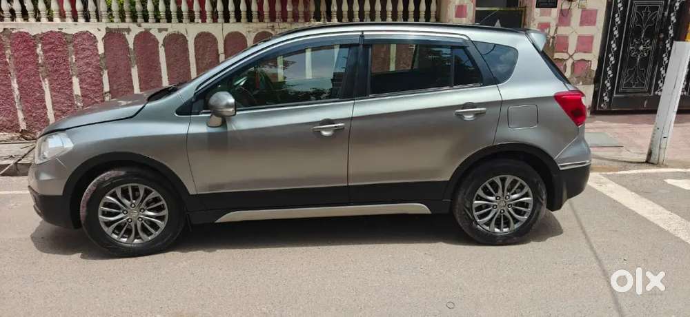 Maruti Suzuki S-cross 1.6 Zeta 2017