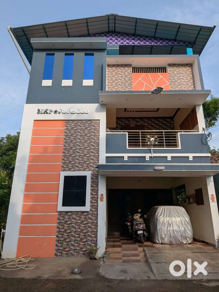 Brand New 2 BHK House for Rent &ndash; Alivalam, Thiruvarur
