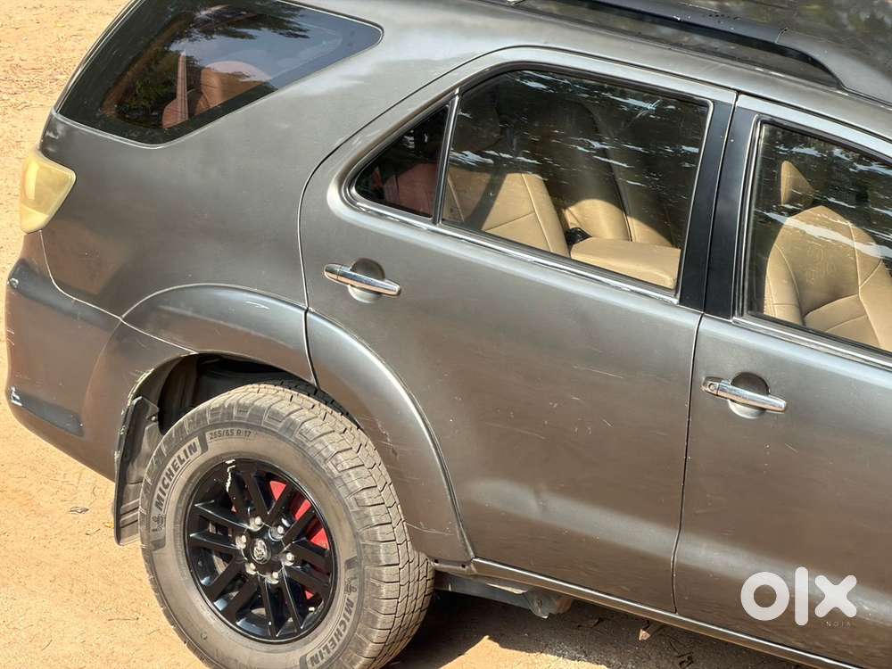 Toyota Fortuner 2012 Diesel Good Condition
