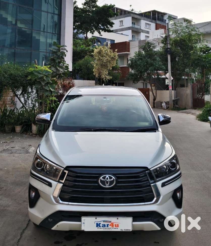 Toyota Innova Crysta Zx 2.4 Diesel 7 Seater, 2021, Diesel