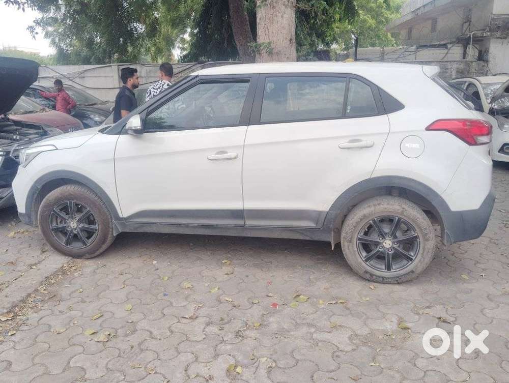 Hyundai Creta 1.6 E Plus, 2018, Petrol