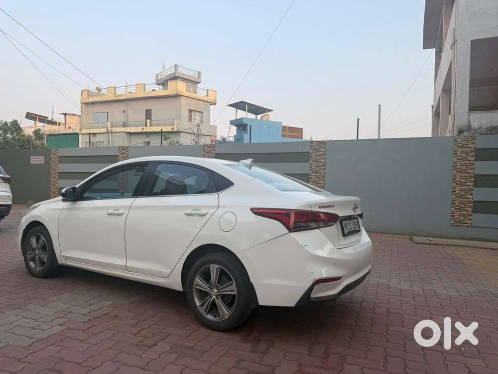Hyundai Verna 2018 Diesel Good Condition