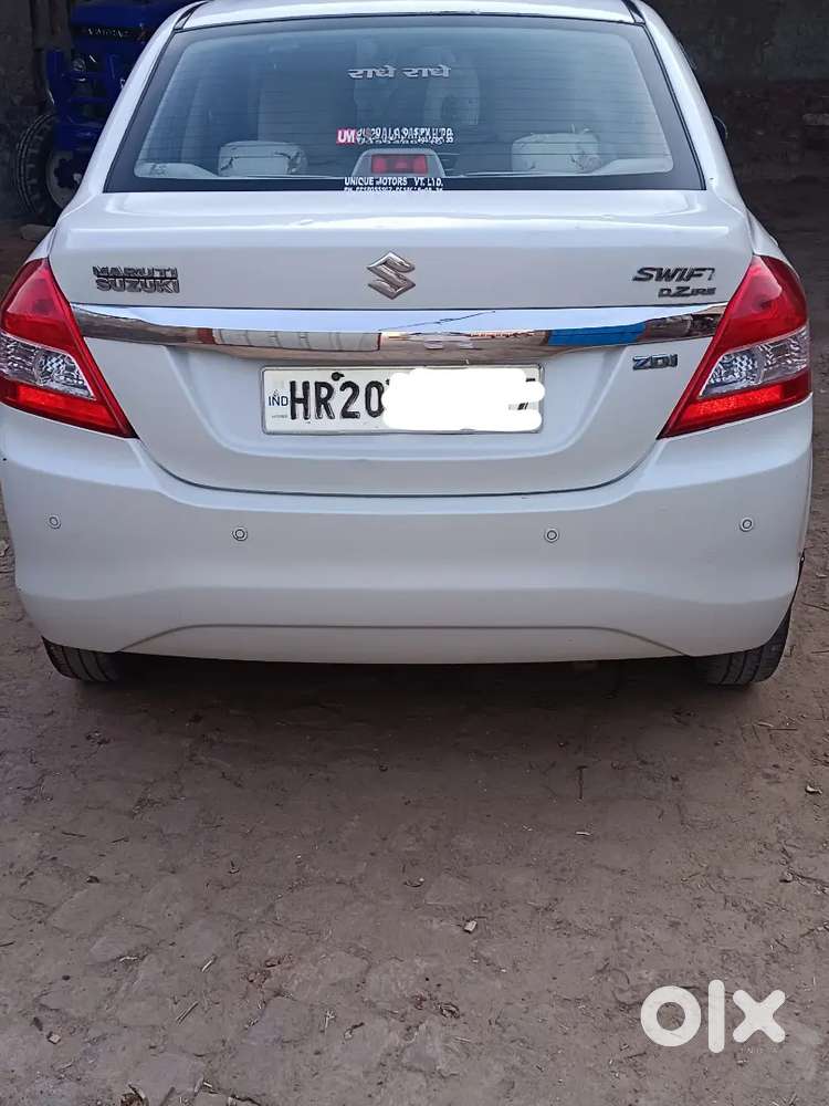 Maruti Suzuki Dzire 2015 Diesel Car