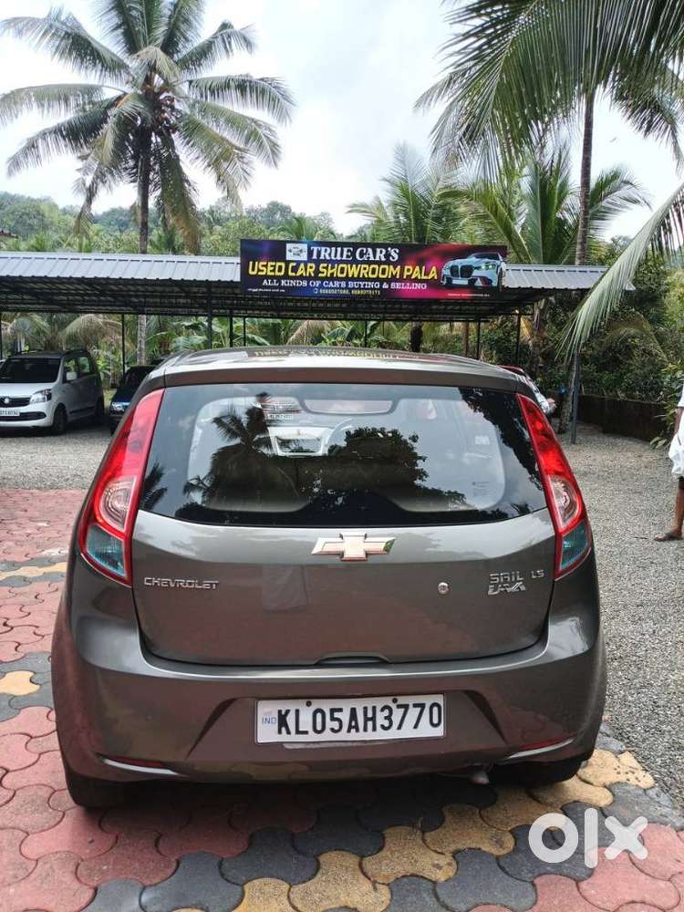Chevrolet Sail Lt Abs, 2013, Petrol
