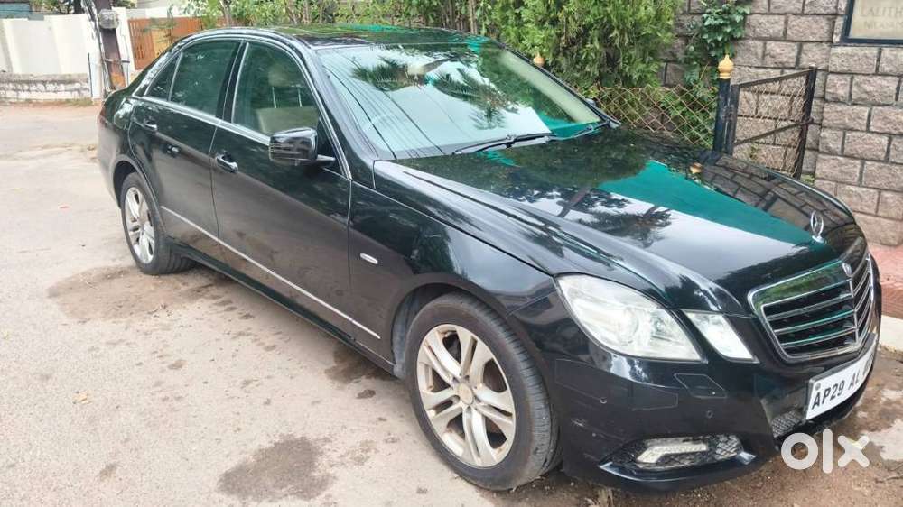 2010 Mercedes E350 Black Color Diesel