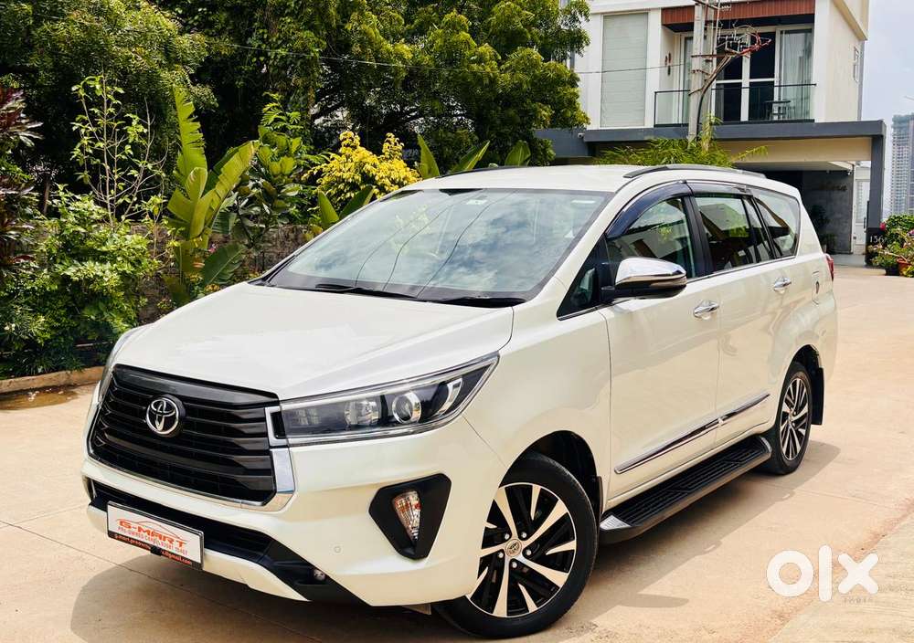 Toyota Innova Crysta [ ] 2.4 Zx At 7 Str, 2022, Diesel