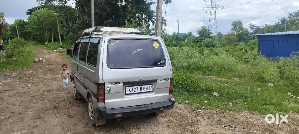Maruti Suzuki Omni 2013
