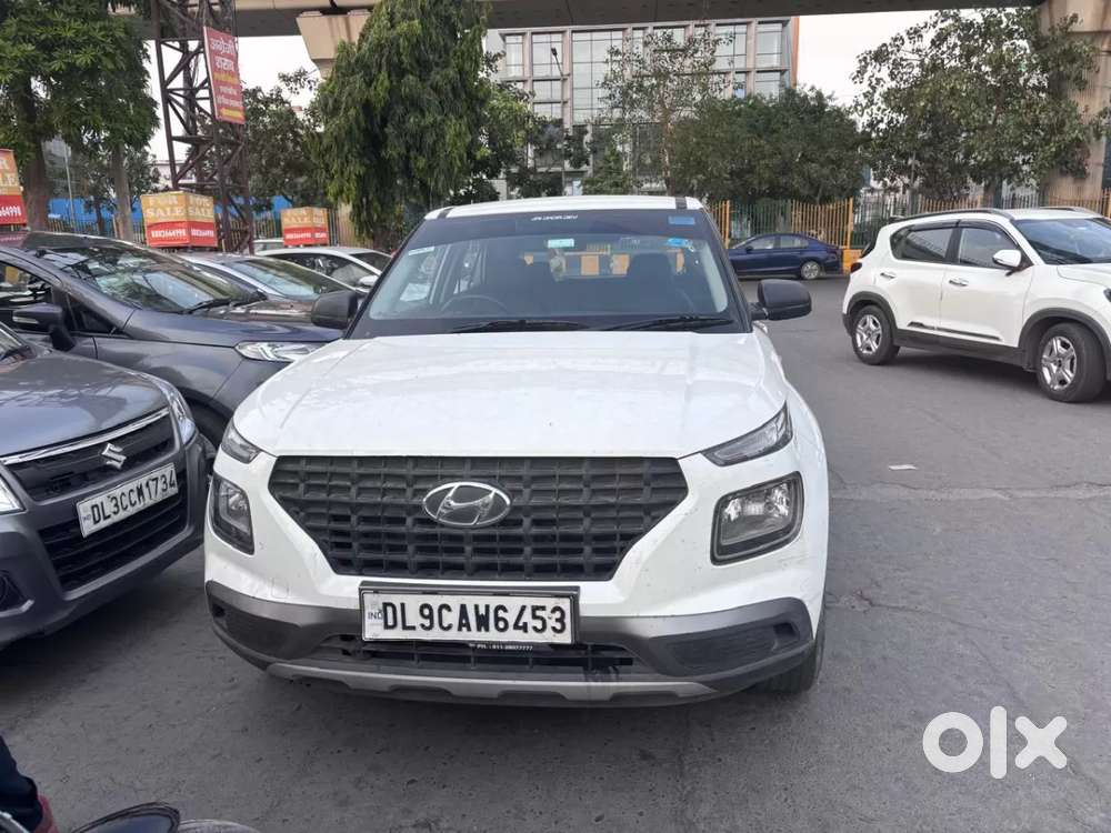 Hyundai Venue E 1.2 Petrol, 2021, Petrol