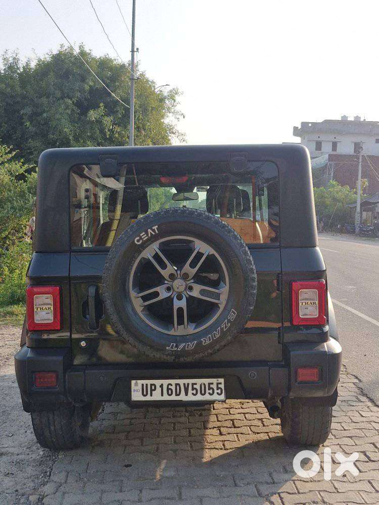 Mahindra Thar Ax 4-str Hard Top Mt, 2023, Diesel