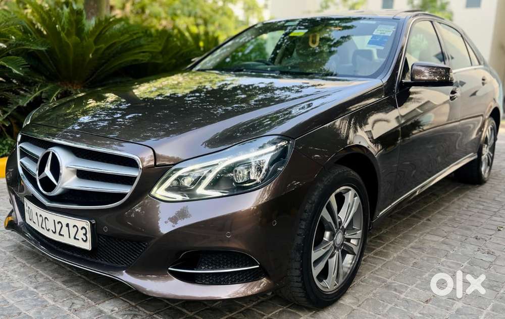 Mercedes-benz E-class E 200 Cgi Avantgarde, 2016, Petrol