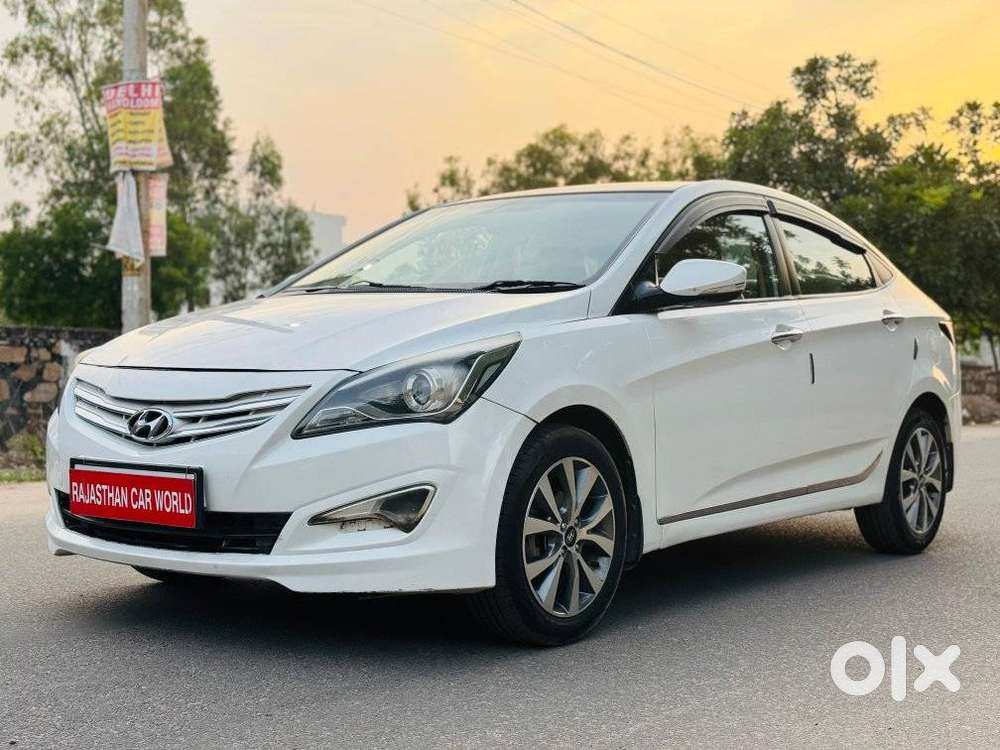 Hyundai Verna, 2015