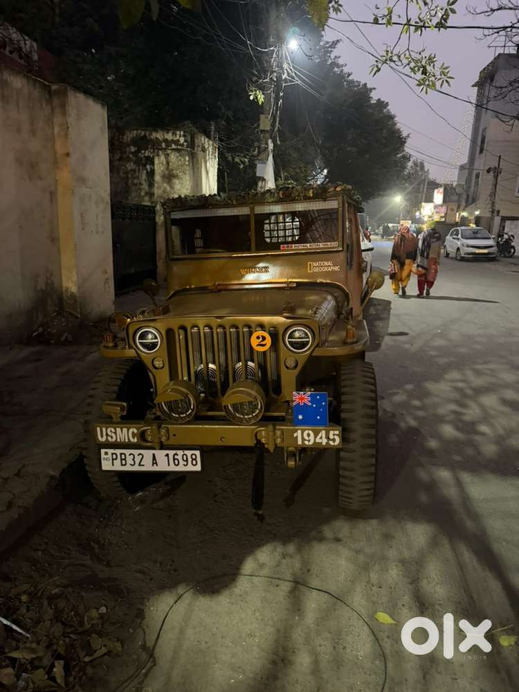 Willys Modiefied Jeep With Bolero Di Engine
