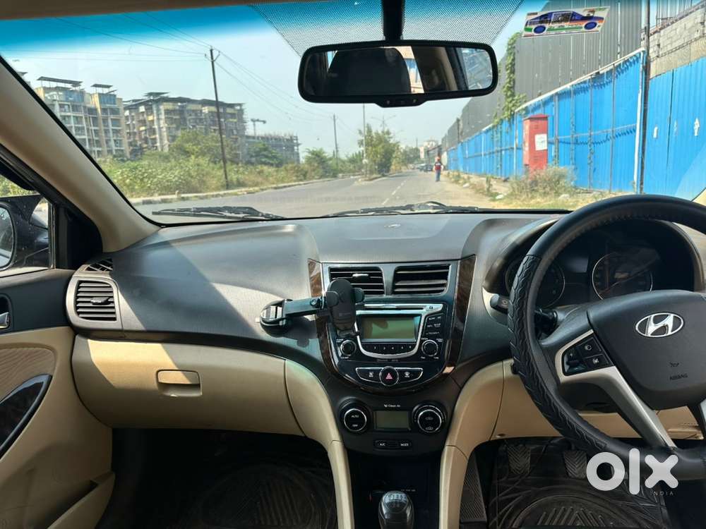 Hyundai Fluidic Verna 2013