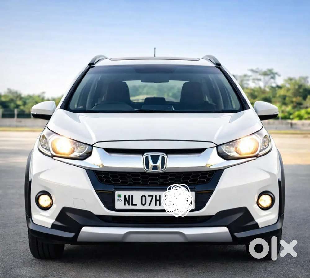 Honda Wr-v 2018 Petrol Well Maintained