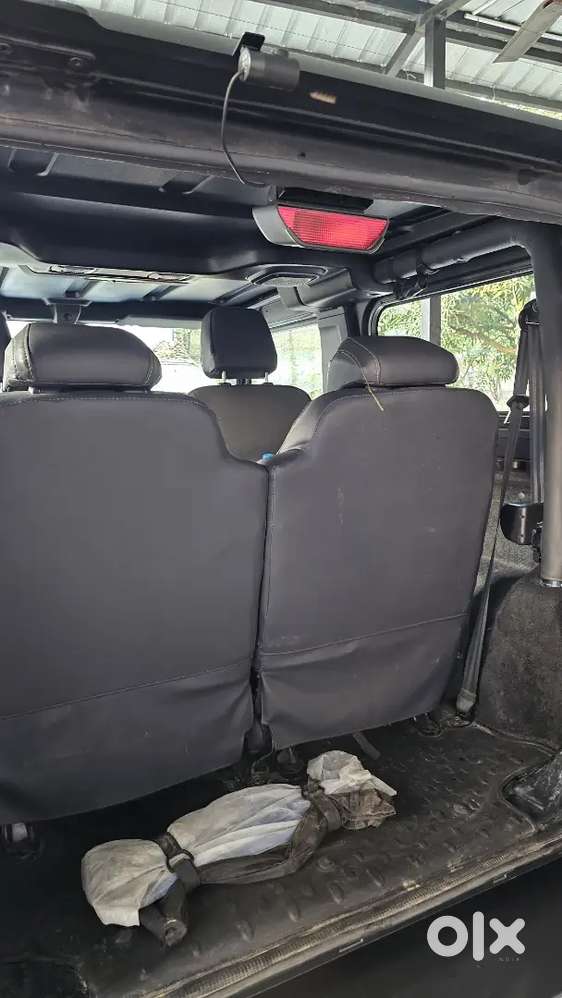 Mahindra Thar 2022 Petrol Well Maintained