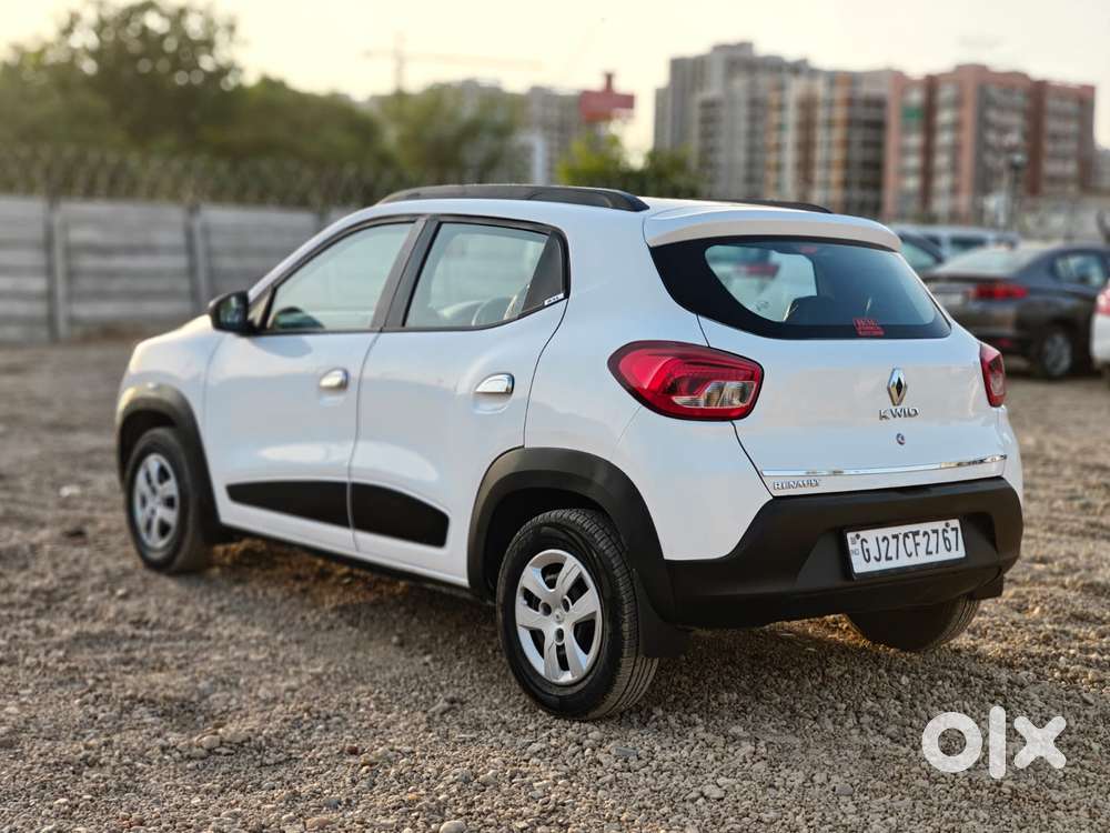 Renault Kwid 1.0 Rxl, 2018, Cng & Hybrids