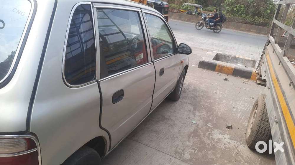 Maruti Suzuki Zen Cng Fitted With Best Pickup